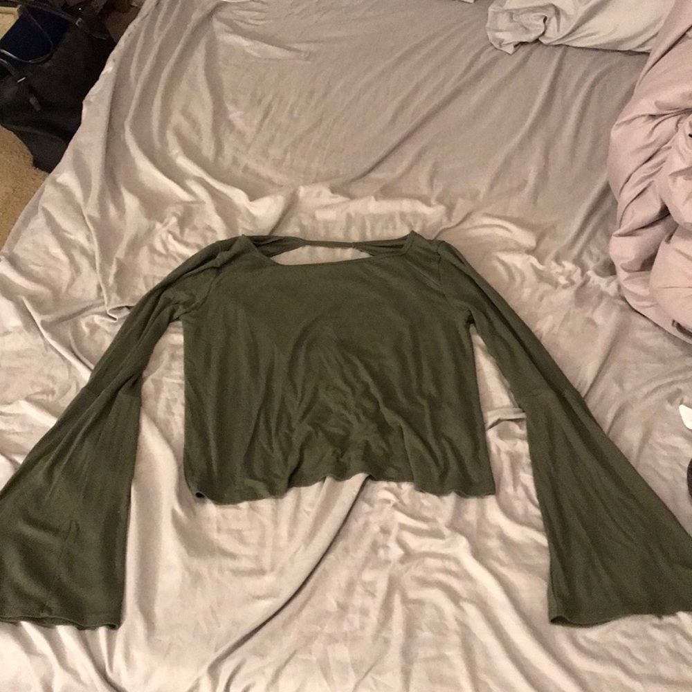 Long sleeve cotton shirt